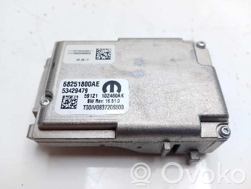 Jeep Compass Other control units/modules 