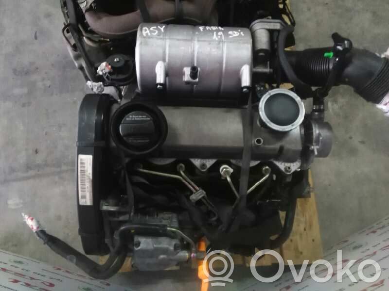 Skoda Fabia Mk1 (6Y) Engine 