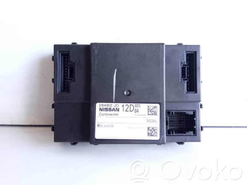 Nissan Qashqai Other control units/modules 