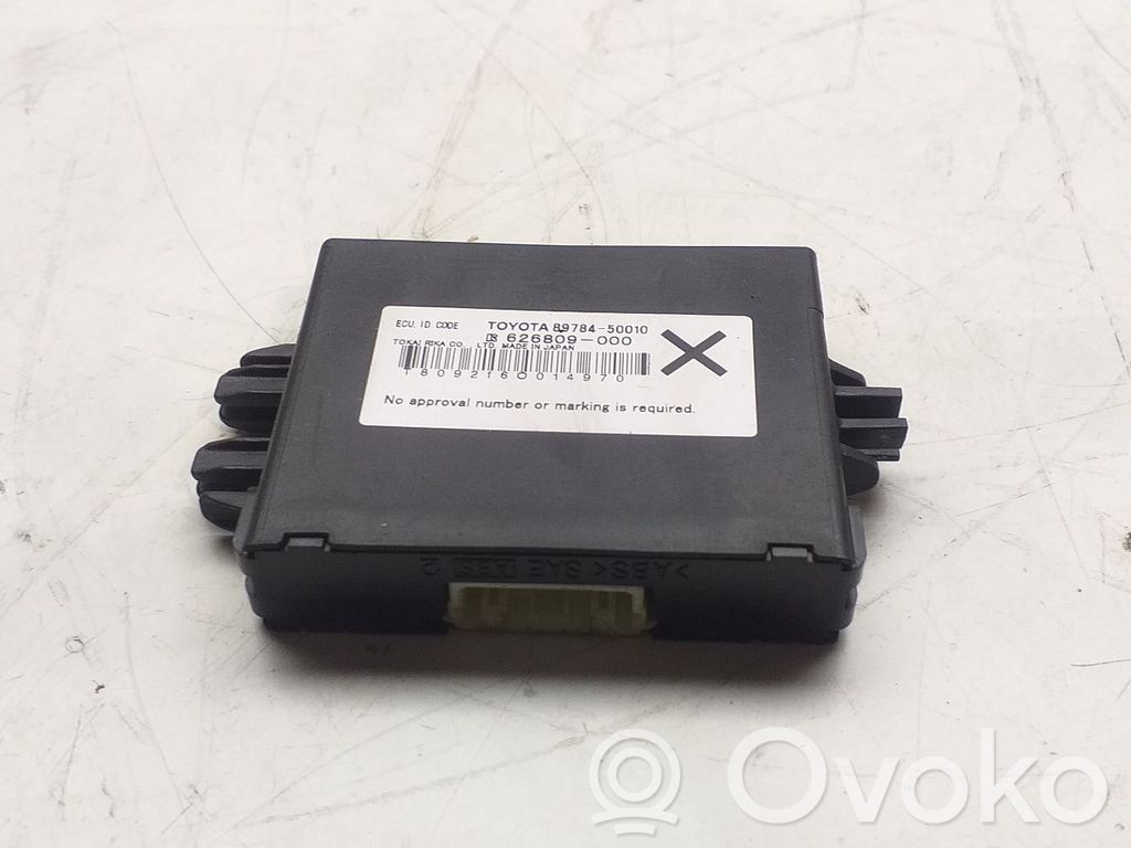 Other control units/modules   8978450010