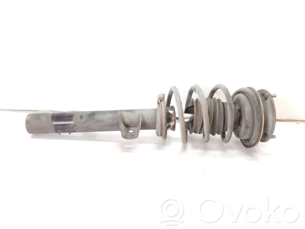 Front shock absorber with coil spring   31316785591,31316780079