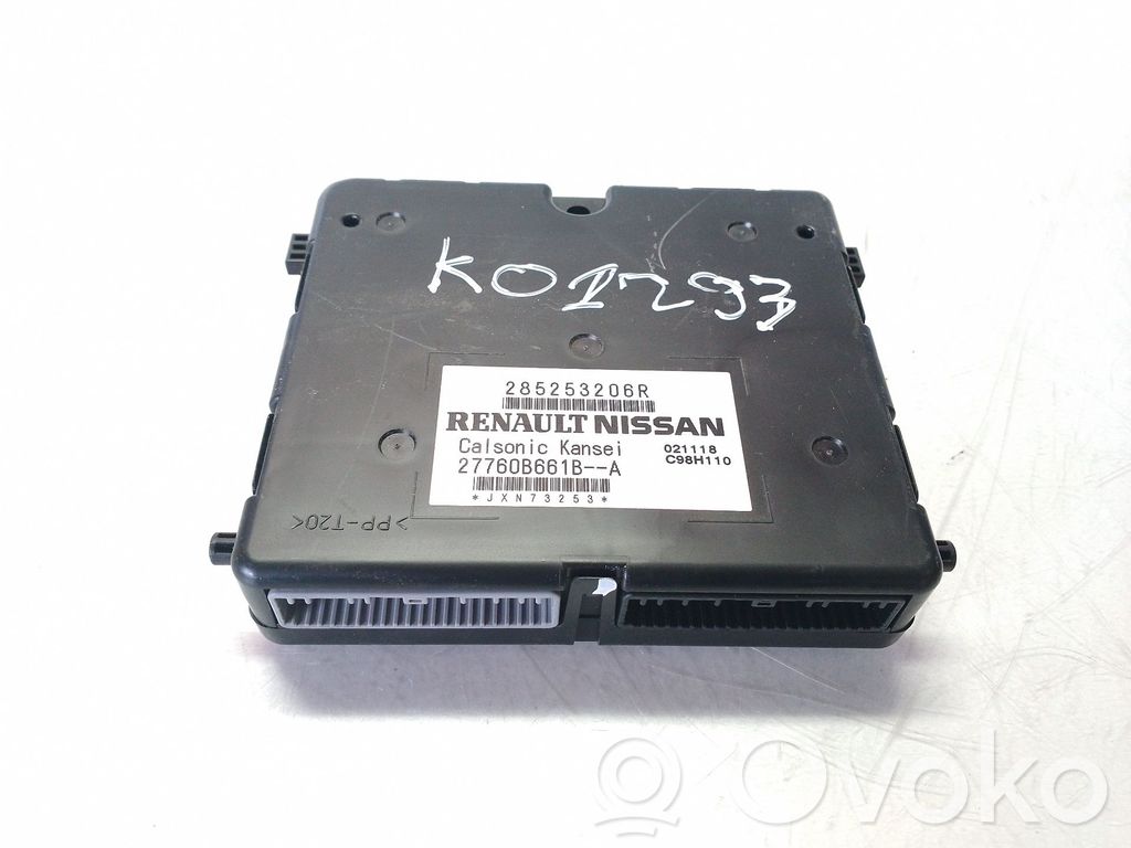 Renault Clio IV Other control units/modules 