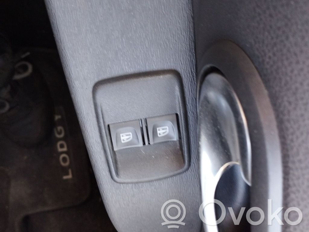 Electric window control switch