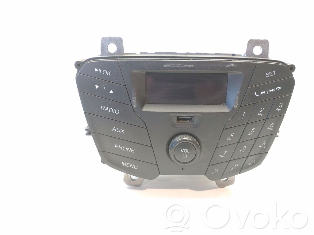 Ford Tourneo Unidad de control de sonido audio HiFi 