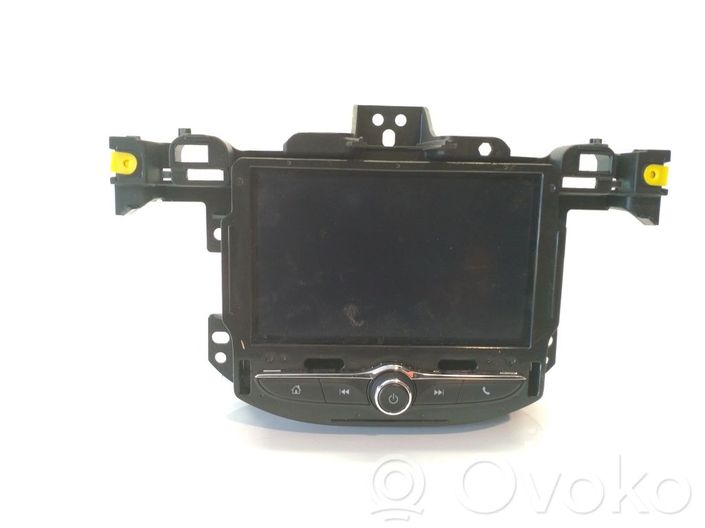 Opel Corsa E HiFi Audio sound control unit 