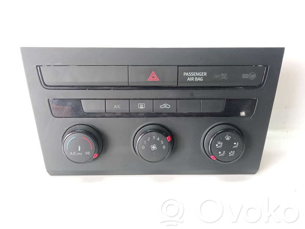 Seat Leon (5F) Air conditioner control unit module 