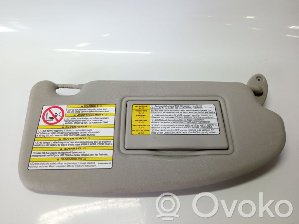 Ford Focus Sun visor 