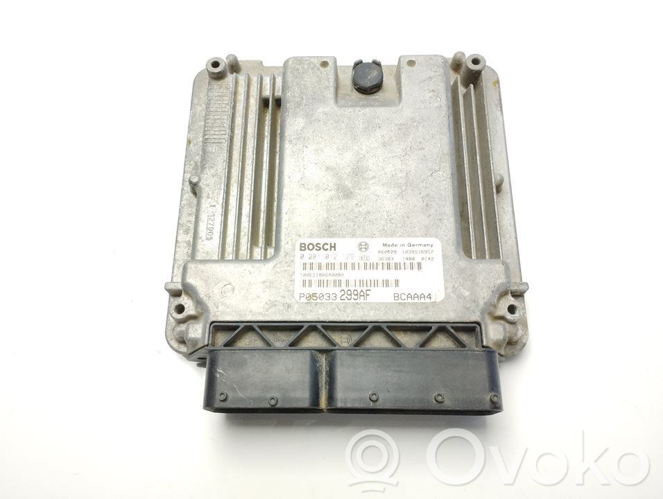 Dodge Caliber Engine control unit/module 