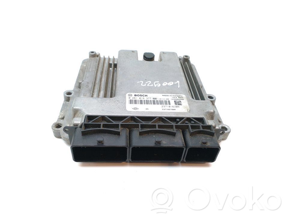 Renault Laguna III Engine control unit/module 