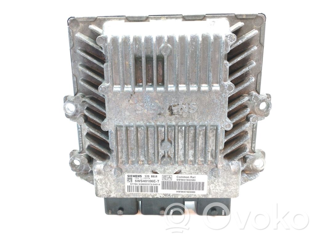 Citroen Xsara Engine control unit/module 