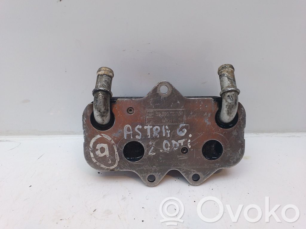 Opel Zafira A Radiatore dell’olio del motore 
