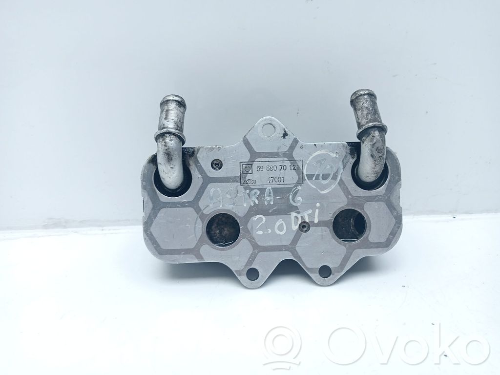 Opel Zafira A Radiatore dell’olio del motore 