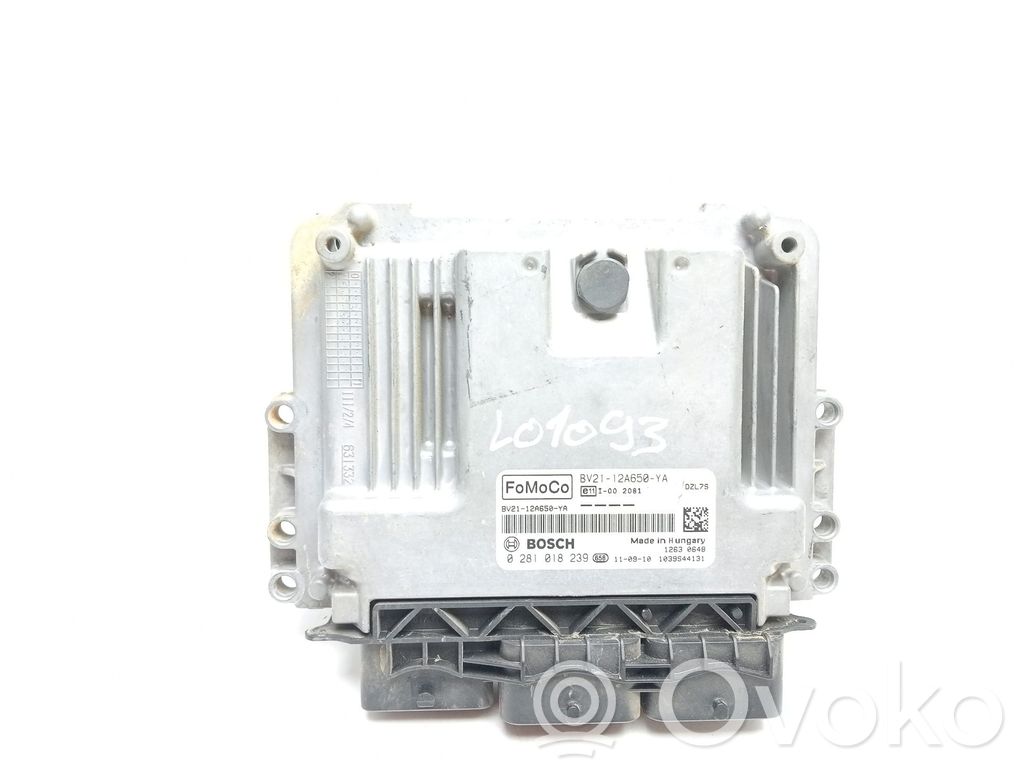 Engine control unit/module   0281018239,BV2112A650YA