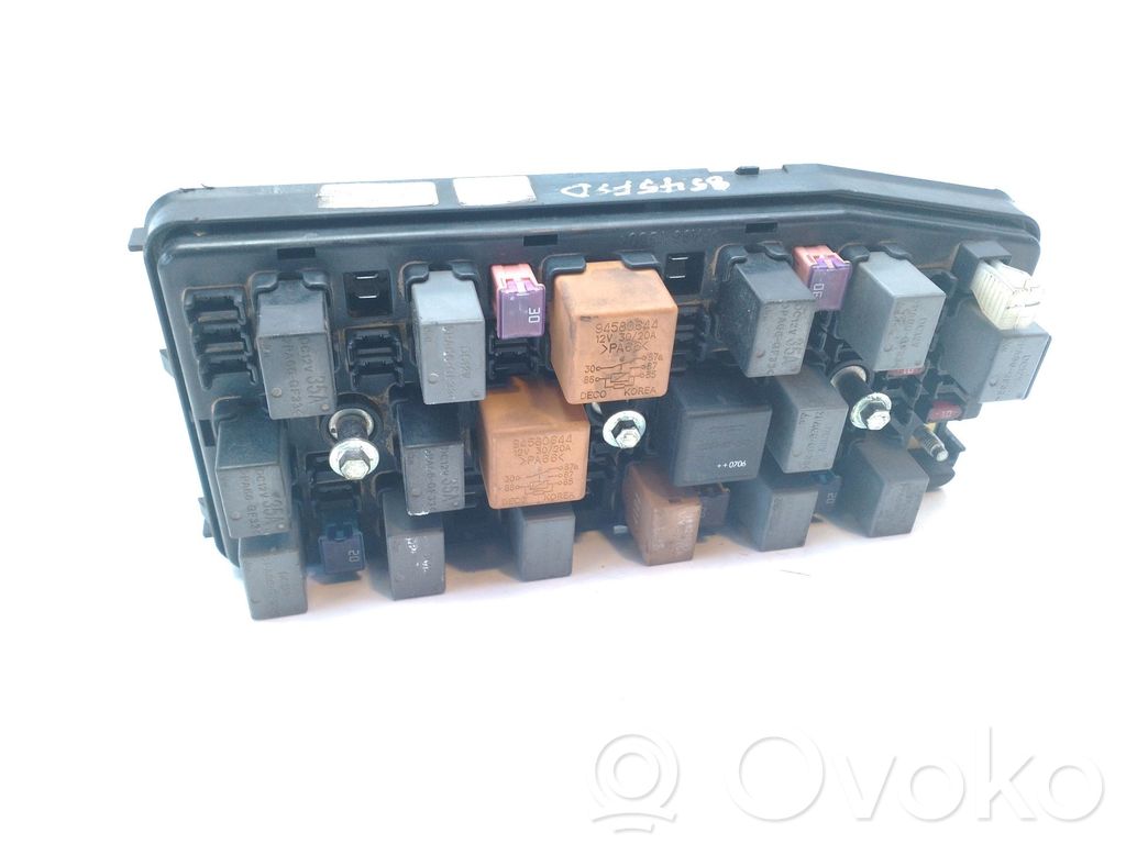 Chevrolet Captiva BSM Control unit 