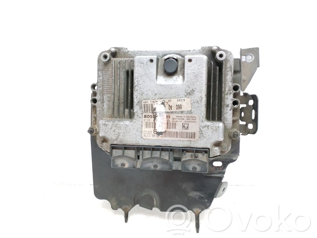 Peugeot 206 Engine control unit/module 