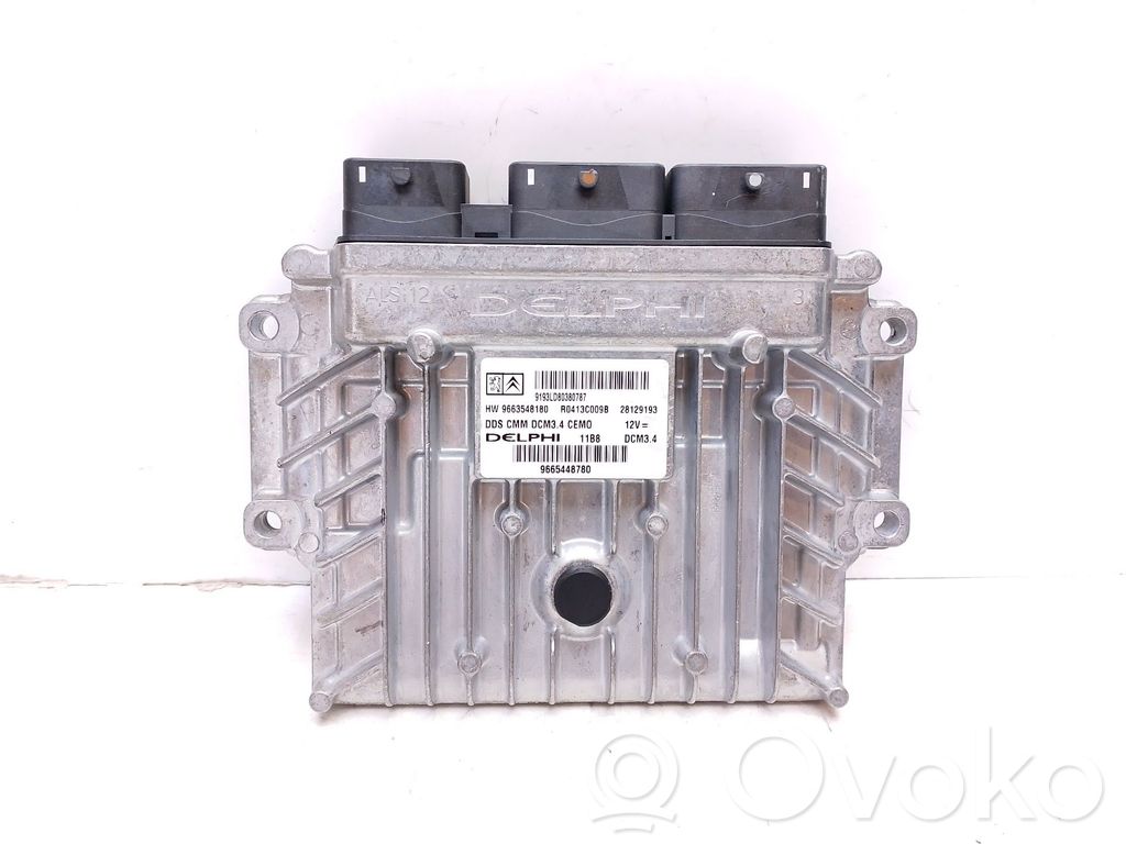 Citroen C5 Engine control unit/module 