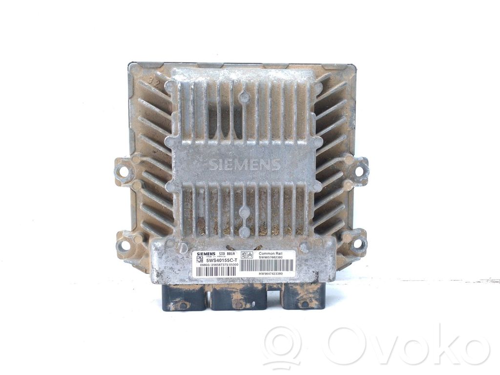 Citroen Berlingo Engine control unit/module 