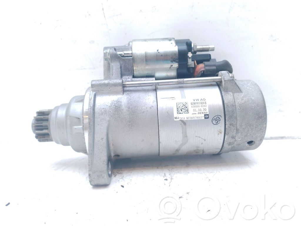 Motor de arranque   02M911024B,4380000242