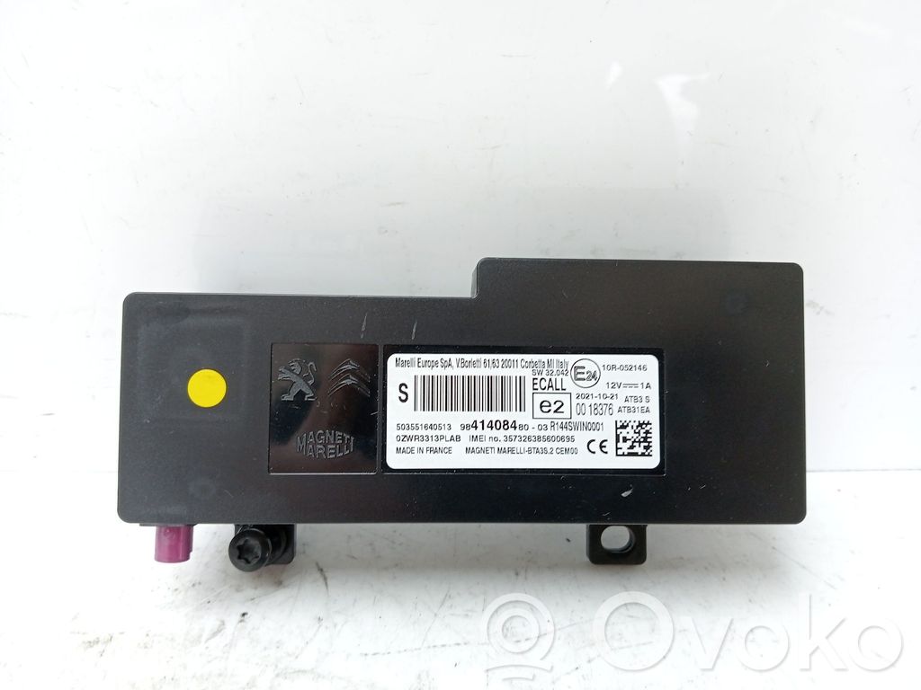 Citroen C4 SpaceTourer Other control units/modules 