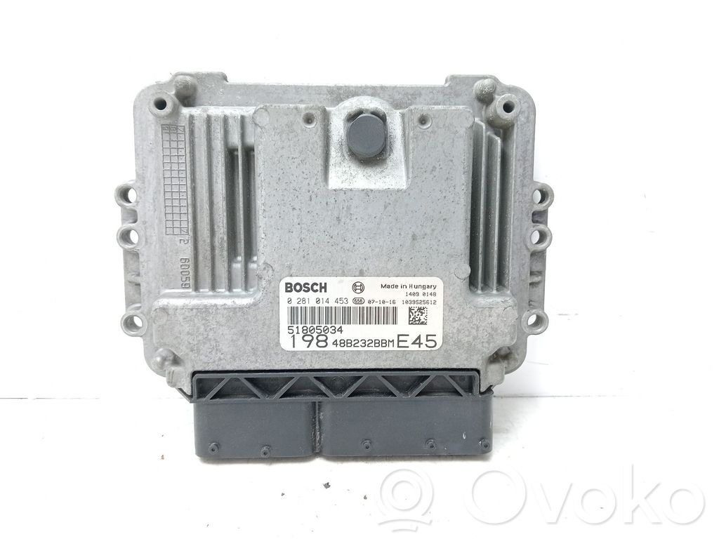 Fiat Bravo Engine control unit/module 