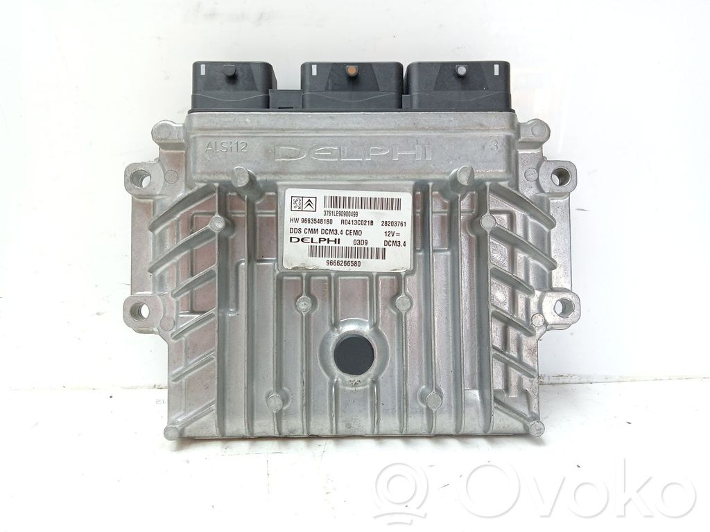 Citroen C5 Engine control unit/module 