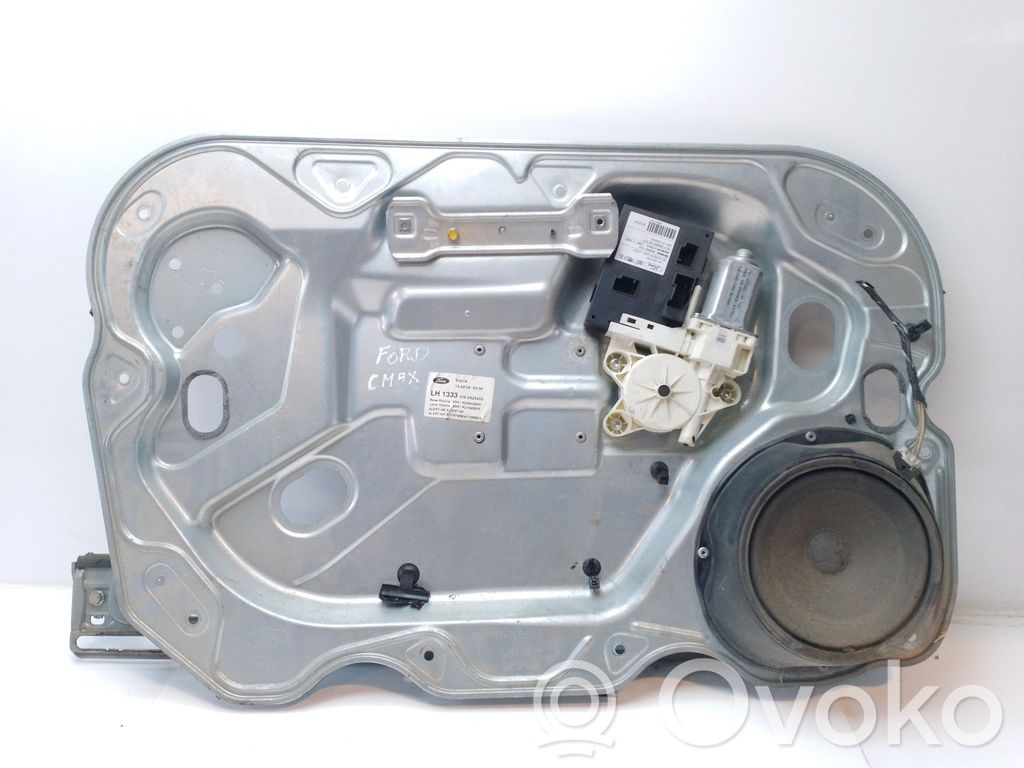 Ford Focus Regulador manual de la ventanilla delantera 