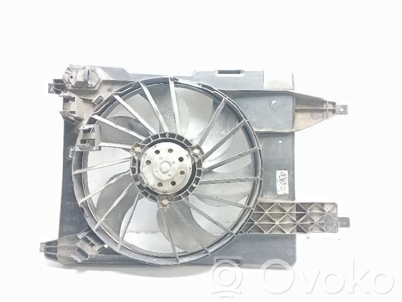 Renault Megane II Elektryczny wentylator chłodnicy 