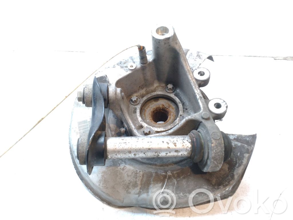 BMW 5 E60 E61 Galinis kelmas 