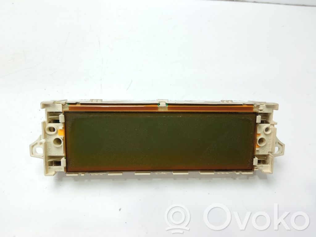 Citroen C4 I Picasso HiFi Audio sound control unit 