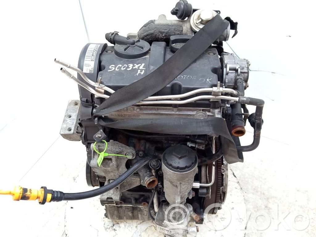 Audi A2 Motor 