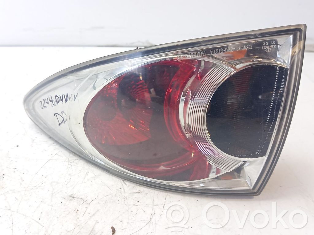 Mazda 6 Takavalot 