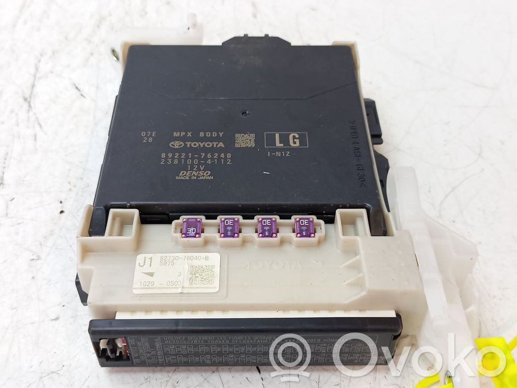Lexus UX Other control units/modules 