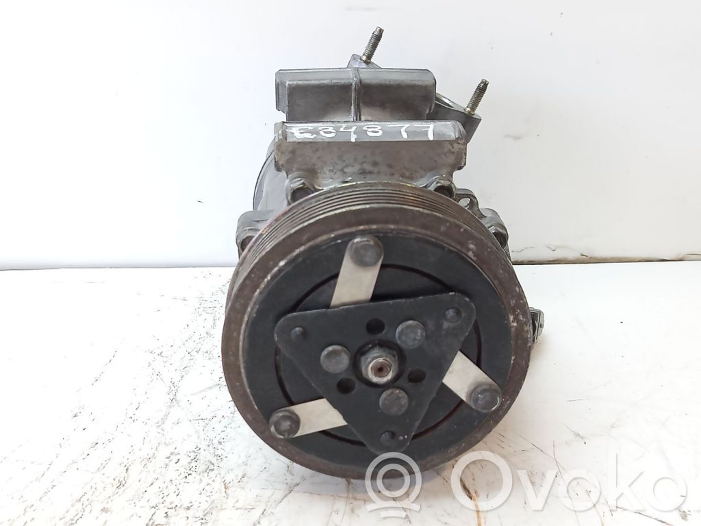 Peugeot 206 Ilmastointilaitteen kompressorin pumppu (A/C) 