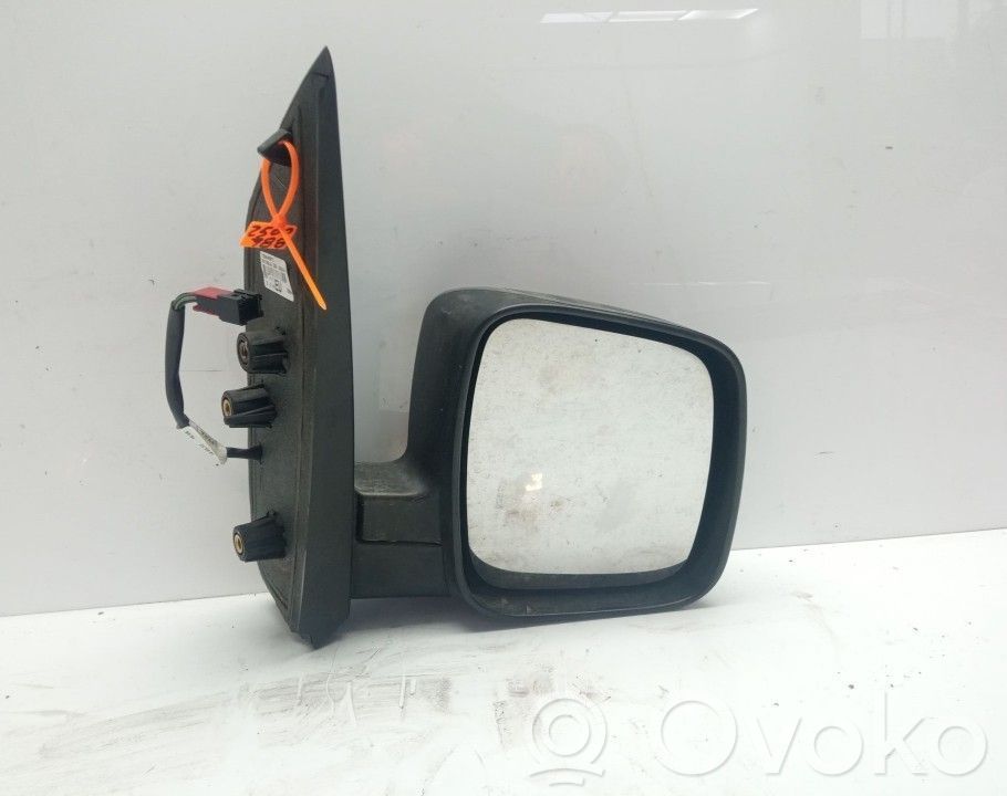 Peugeot Bipper Espejo lateral eléctrico de la puerta delantera 