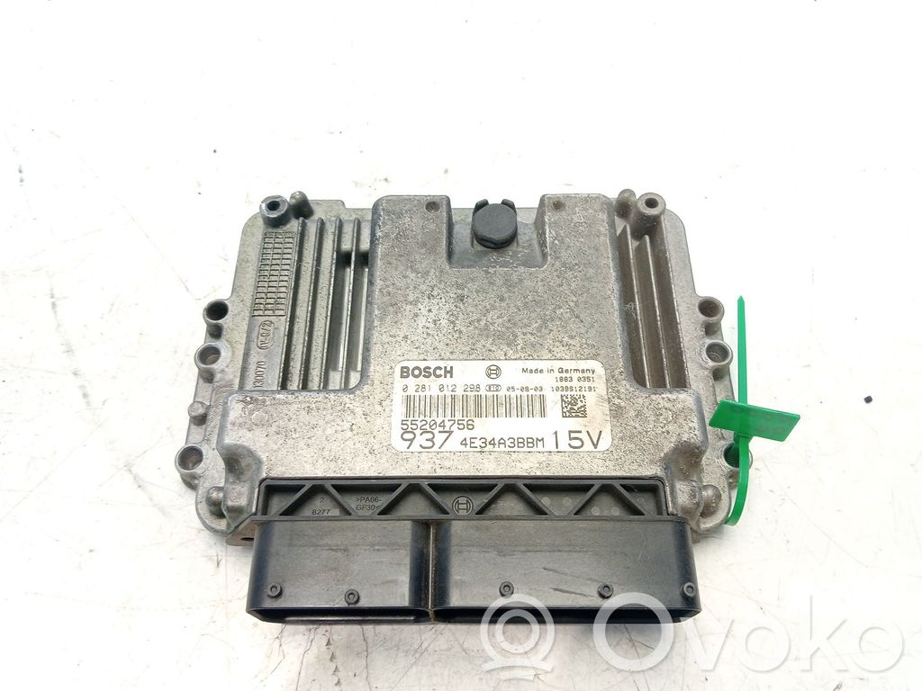 Alfa Romeo GTV Engine control unit/module 