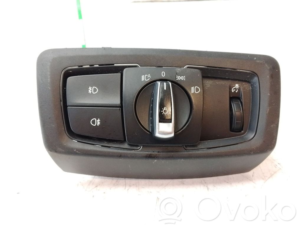 BMW 2 F22 F23 Interruptor de control del panel de luces 