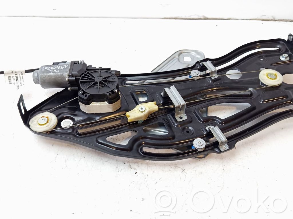 Peugeot 207 Elektryczny podnośnik szyby drzwi tylnych 