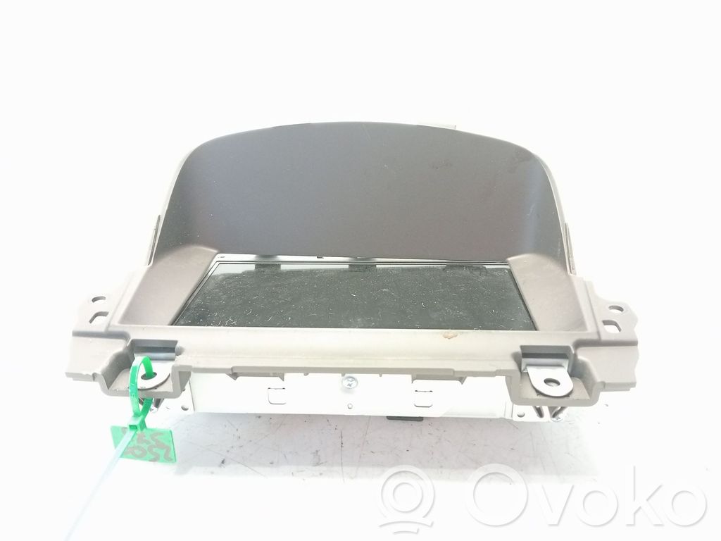 Opel Zafira B Head up display screen 