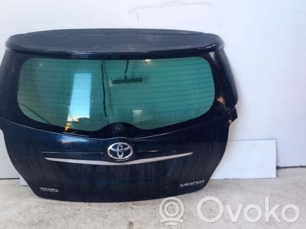 Toyota Verso Puerta del maletero/compartimento de carga 