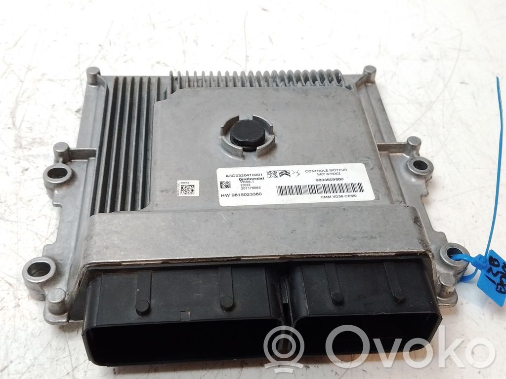 Engine control unit/module   9834609880
