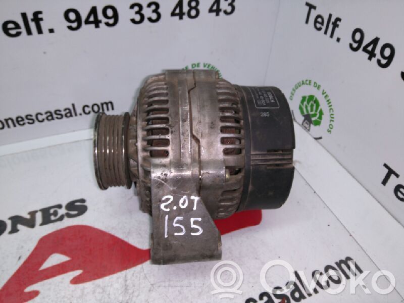 Alfa Romeo 155 Generator/alternator 