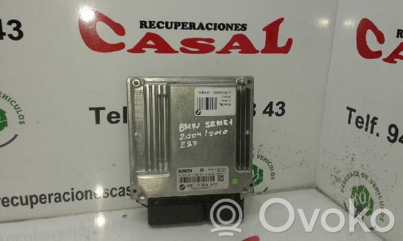 BMW 1 E81 E87 Engine control unit/module 