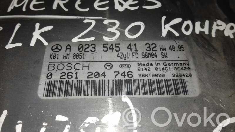 Mercedes-Benz CLK A208 C208 Engine control unit/module 