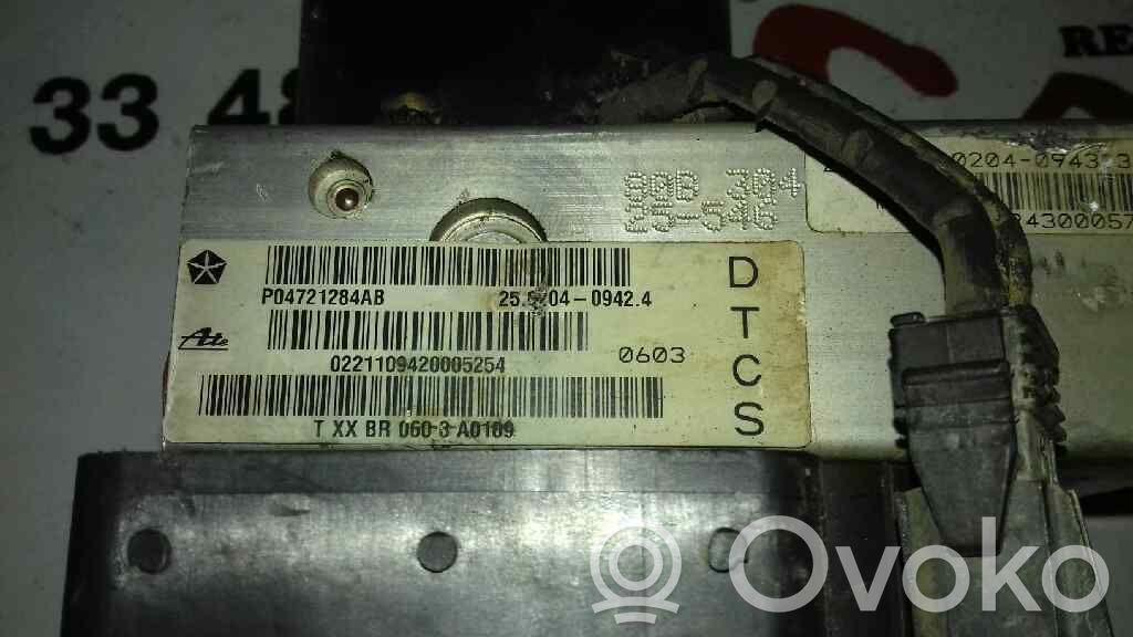 Chrysler Voyager ABS Pump 