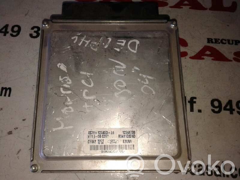 Engine control unit/module   4S7112A650JB,12244700,R0411C024D