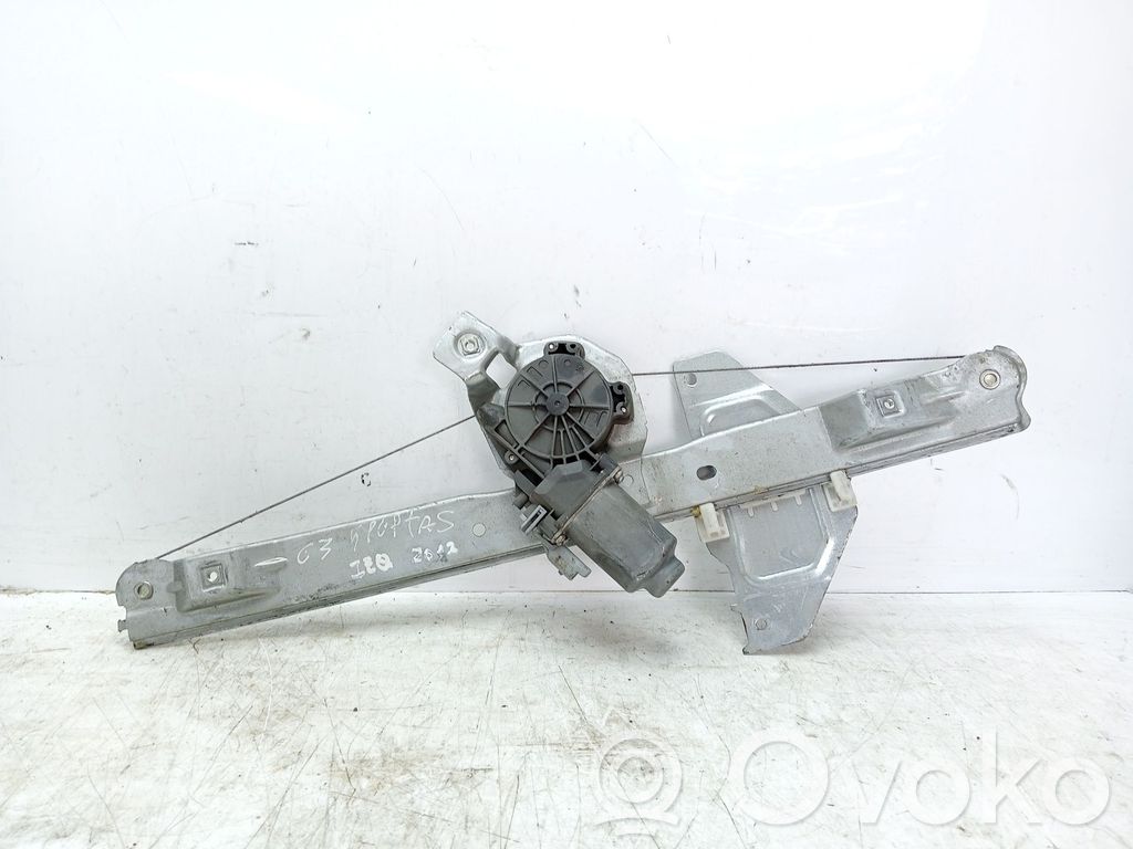 Citroen C3 Front door manual window regulator 