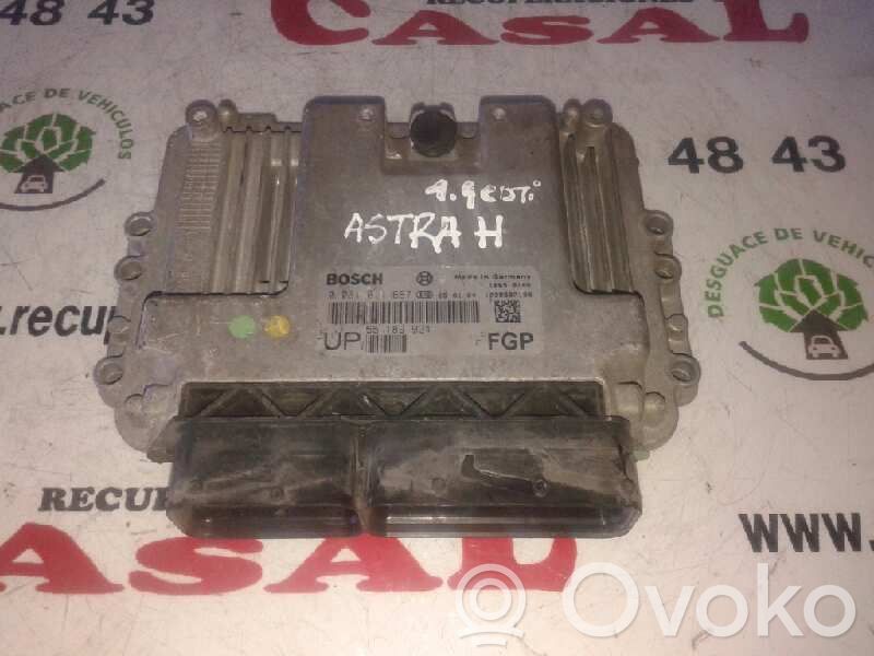 Opel Astra G Engine control unit/module 
