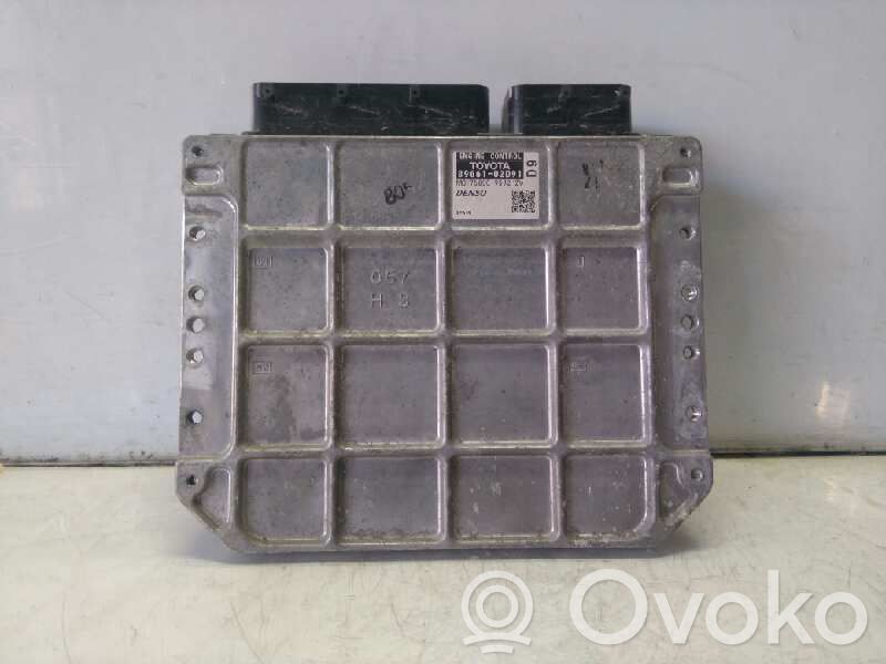 Engine control unit/module   8966102D91,MB175800