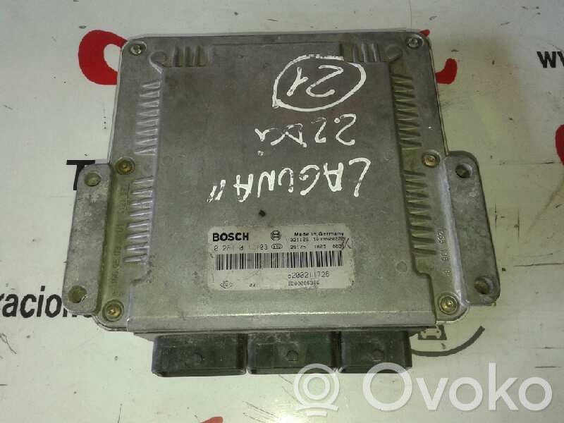 Engine control unit/module   0281011103,8200211726,8200085386