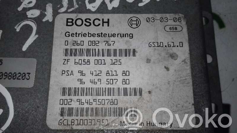 Gearbox control unit/module   0260002767,ZF6058001125